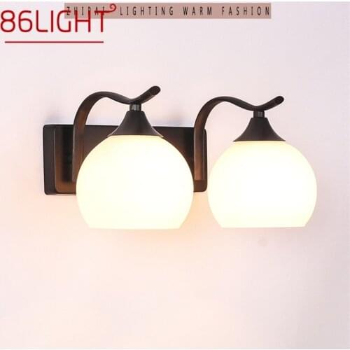 86LIGHT Wall Lamps Contemporary Simple Indoor Sconces LED Lights For Home Stair Aisle