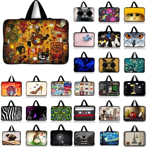 9.7 10 11.6 13.3 14 15.4 15.6 17.3 inch Coffee Cup Laptop Sleeve Bag Case Computer Cover For Macbook Air/Pro ASUS Acer HP Dell