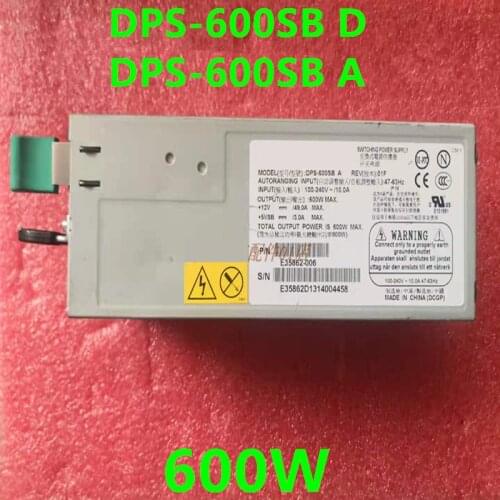 Almost New PSU For delta 600W Power Supply DPS-600SB A