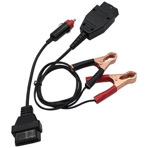Car OBD Computer ECU Memory Saver Replace Battery Safe Tool OBDII Resume Hand