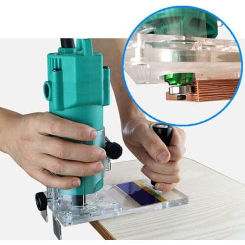 202 Trimmer Base Balance Board Woodworking Edge Cutter For Electric Trimmer Machine Power Tools Accessorie Woodworking Hand Tool