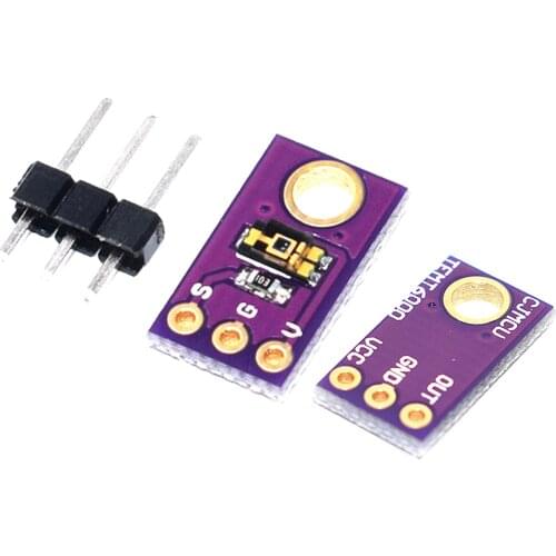 1 Piece TEMT6000 An ambient light sensor Simulate the light intensity module Visible light sensor