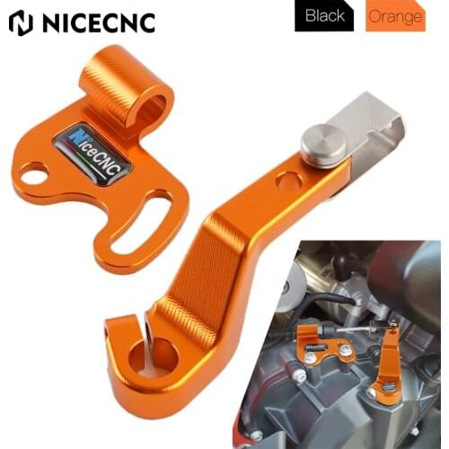 For KTM 790 Duke 790 Adventure/R 2018-2021 890 Duke 890 Adventure/R 2020-2021 CNC Aluminum One Finger Clutch Lever