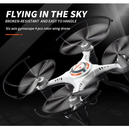 Best price Mini 2.4G 4-axis UAV RC Quadcopter Drone UFO RC Helicopter Gyro Headless Mode kids' flying toys aircraft