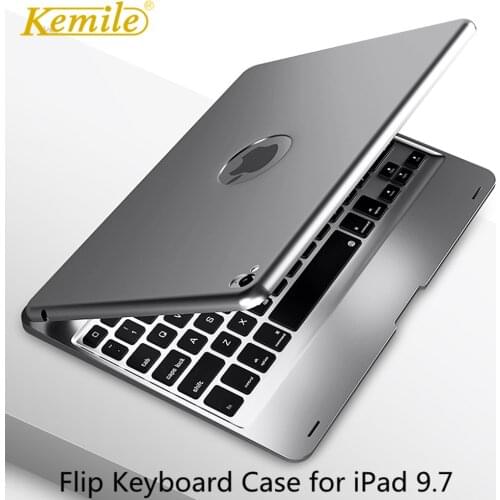 Flip Keyboard for Apple iPad 9.7 2018 2017 Air 2 Pro 9.7 Case Bluetooth Keyboard Case for iPad mini 4/5 7.9 Case Keyboard keypad