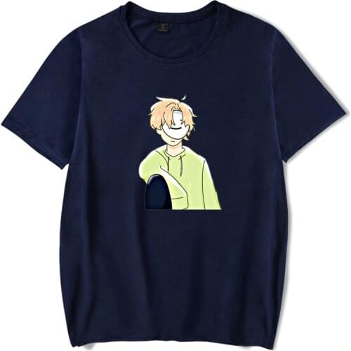 DreamWasTaken T Shirt Fashion Cartoon Design Short Sleeve T Shirt Men Women Harajuku Popular Anime T-shirt Summer Loose Clothes