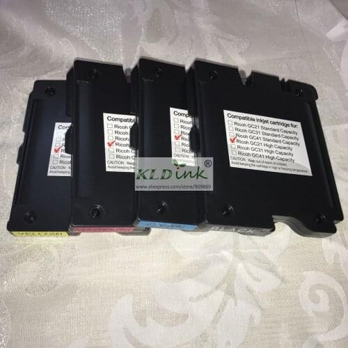 GC21YH, GC21MH, GC21KH, GC21CH Compatible Geljet ink [Pigment ink] ink cartridge for GX3000SF,GX3000S