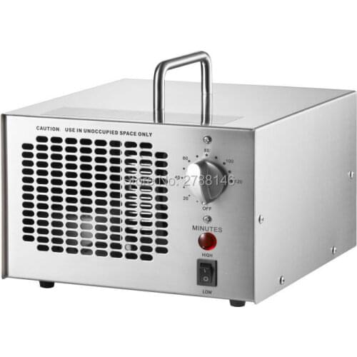 HIHAP 7G ozone generator air purifier with ozone adjust from 3.5g-7.0g ozone output
