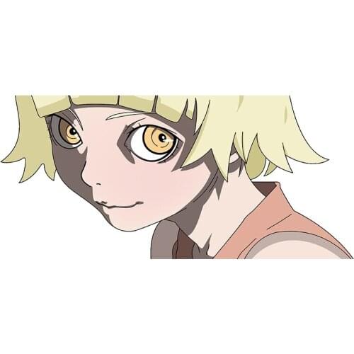 Personality Car Window Body Decorative Stickers Accessories Vinyl Car Stickers Anime Waterproof Decal Decoration for VAN Vehicle