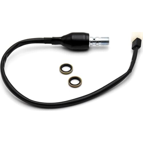 Motorcycle Hydraulic Banjo Bolt Brake Pressure Light Switch M10 x 1.00mm For Honda /Kawasaki /Suzuki /Yamaha M10 x 1.25mm