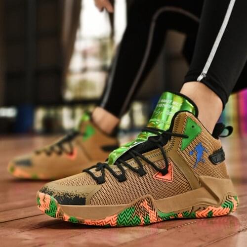 2021 New Design Men Basketball Shoes High Quality Basketball Sneakers Men Wear-resistant Male Sports Shoes Zapatillas De Hombre