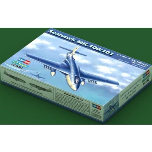 Hobbyboss 1/72 87252 Seahawk MK.100/101 Model Kit