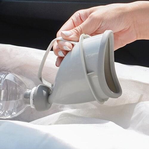 1PC Portable Car Toilet Urinal Accessories Sticker For Renault Megane 2 3 Duster Logan Clio 4 3 Laguna 2 Sandero Scenic 2 Captur