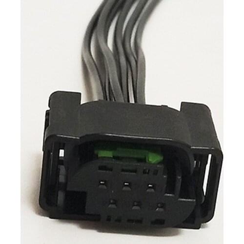 New Replacement Throttle Body 6-Wire Connector Pigtail for Chrysler 68018956AC, New