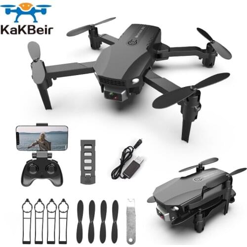 New Fpv Mini Drone With/without HD 4K Dual Cameras 1080p Wifi Foldable Drones With Camera Hight Hold RC Quadcopter Dron Toy Gift