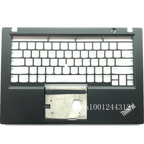 New Original For laptop Lenovo Thinkpad T490S T495S Palmrest Upper Case Keyboard Bezel Cover WO/FPR US SM10Q26201 AM1BR000C00
