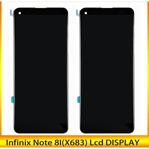 New 6.8inch LCD For Infinix Note 8I (X683) LCD Display + Touch Screen Digiziter Assembly With Tools