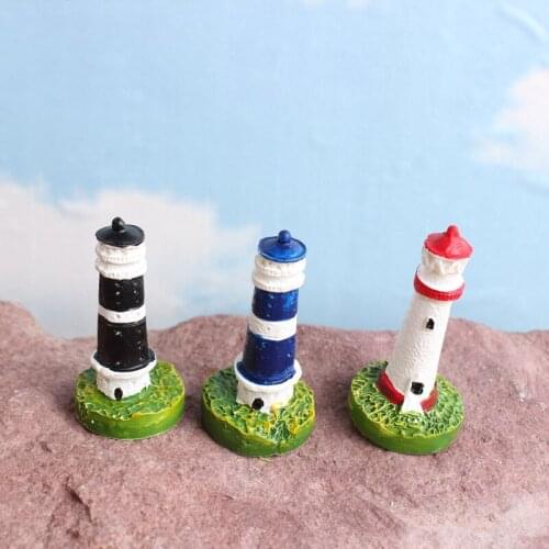 New Product Resin Decorative Lighthouse Model for Souvenir Items