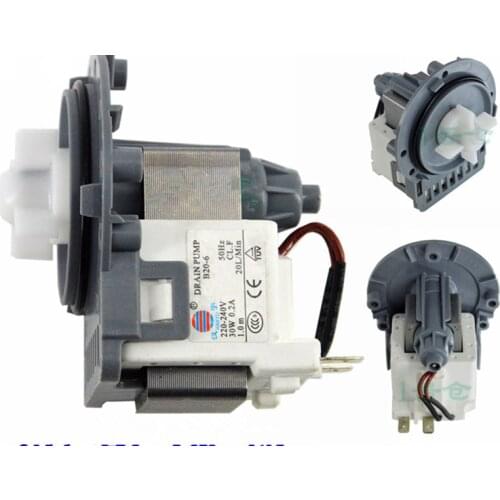 For washing machine Original parts B20-6 30w drain pump motor good working