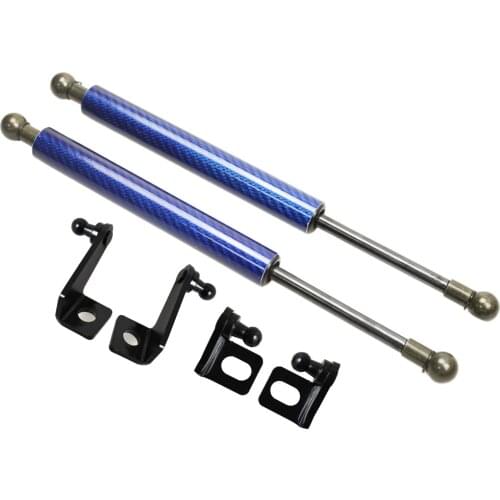 Front Hood Bonnet Modify Gas Struts Lift Support for Suzuki Hustler 2014-2018 Damper Carbon Fiber Absorber