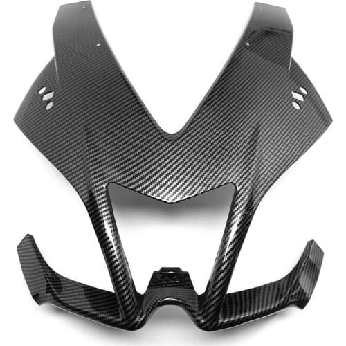 For Aprilia RS4 125 2012-2015 Front Nose Headlight Fairing Cowling Carbon Fiber