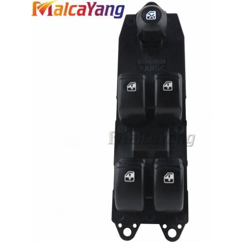 Red light Auto Master Power Door Window Switch For DAEWOO NUBIRA LHD Left Driver Side 96269354 96269353 Autoparts
