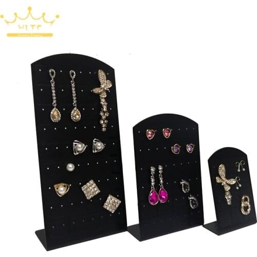 Earring Holder Rack Earrings Display Stand Jewelry Rack Plastic Organizer Organizador De Joyas for 12/24/36 Pairs