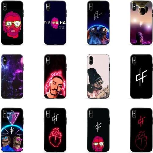 PNL QLF Rapper popular Hip hop Phone Case for iPhone 7 8 11 12 Pro X XS Max XR Samsung A S 10 20 30 50 70 Plus pro funda