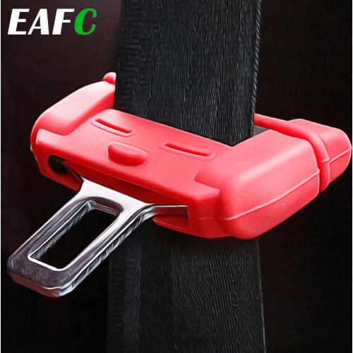1pcs Car Safety Belt Buckle Covers Padding Pad Buckle Protector Anti Scratch Interior Seat Belts Padding Car Accessories