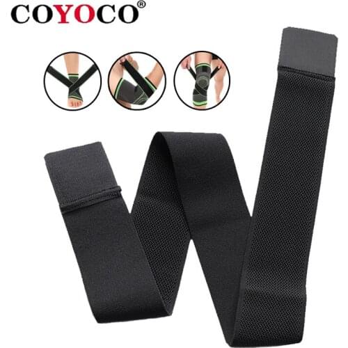 70cm Sports Self Adhesive Elastic Bandage Wrap Tape Pressurizable Elastoplast For Knee Ankle Palm Wrist Elbow Waist