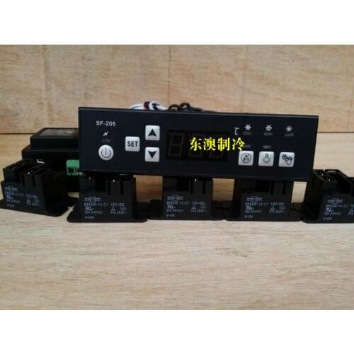 Thermostat SF-205 can be substituted for PC-205 temperature control board thermostat thermostat