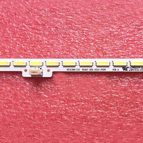 391mm LED Backlight lamp strip 44 leds for Hisense 32'' inch TV LED32K370 light strip HE315GH-B11 RSAG7.820.5102 SSY-1133734-A