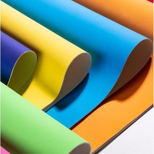 Nubuck Leather Fabric For Sofa Bags Shoes Belts Imitation Synthetic Leather Flat Eco Friendly Waterproof Telas 100X138CM