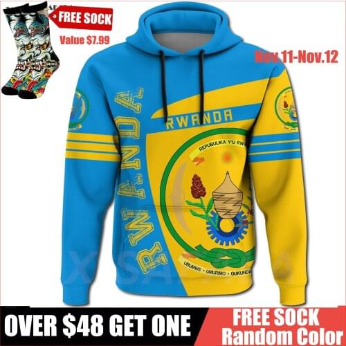 Africa Country Uganda Zambia Zimbabwe 3D Over Printed Hoodie Man Women Zipper Pullover Sweatshirt Jersey Streetwear Tracksuits