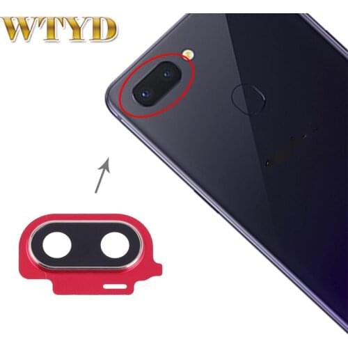 For OPPO R15 Camera Lens Cover Replacement Part for OPPO R15 Smartphone Rear Camera Lens Glass Cover Repair Part for OPPO