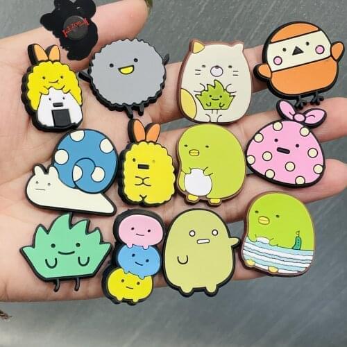 1PCS PVC Japan Anime Colorful Cute Cartoon Fridge Magnets Kawaii Refrigerator Magnetic Sticker Childrens Gifts Office Supplies
