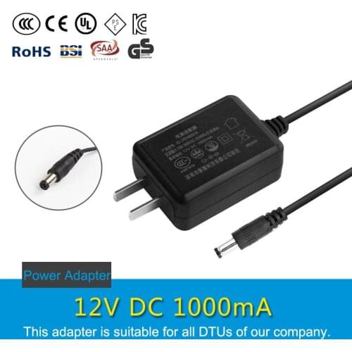 12V1A power adapter DTU power adapter