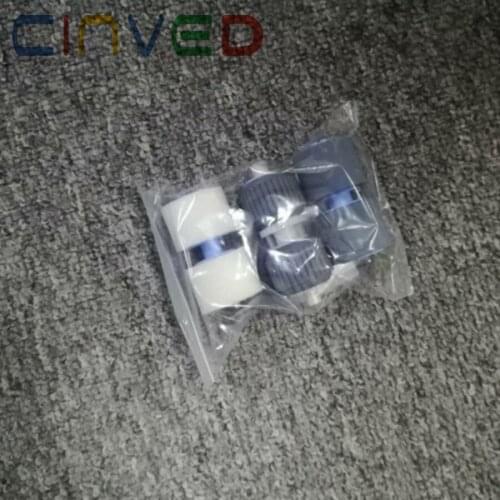 1SETX 4009B001 4009B001AA Scanner Exchange Roller Kit FEED ROLLER Pickup Roller SEPARATION ROLLER for Canon DR 6050C 7550C 9050C