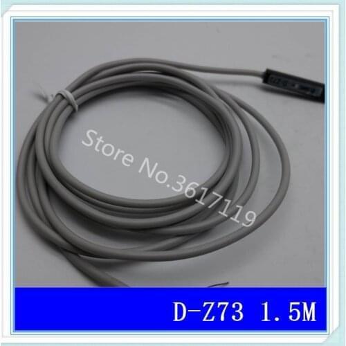 2PCS/LOT D-Z73 High quality Cylinder Induction Sensor Magnetic Switch Proximity Sensor Switch