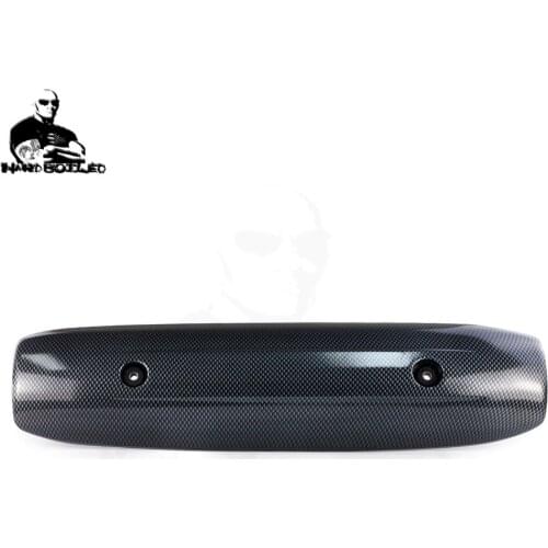 Accessories Exhaust Muffler Pipe Heat Shield Cover Cowl For YAMAHA T-MAX530 T MAX500 TMAX530 TMAX500 T MAX TMAX 530 500 -2016