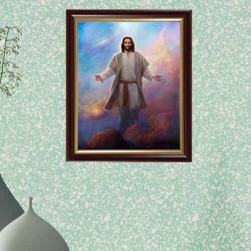 Diamond Painting Full Square 5D Diy Daimond Embroidery Diamant Mosaic Sale Displasy Broderie Diamant Religious person 09