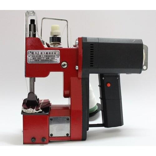 Free shipping by DHL 6pc 220V 160w New style Bag-sewing machine Electric portable packing machine bag Sealing machine