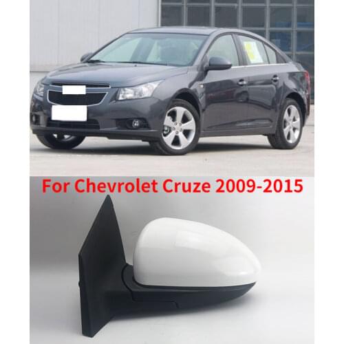 CAPQX 3/5Wire Side Rear view mirror For Chevrolet Cruze 2009-2015 Outside Rearview mirror with Electric adjust + heating or not