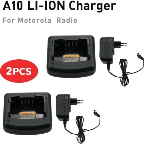 2Pcs Rapid Charger Compatible for Motorola RLN6351 RLN6351B RLN6351C RLN6308 RLN6308B RLN6305 RLN6305B RLN6306 RLN6304 RLN6170A