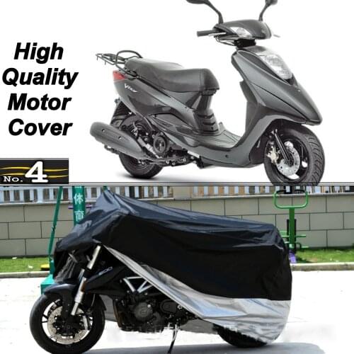 MotorCycle Cover For YAMAHA Vity 125 WaterProof UV Sun Dust / Rain Protector Cover Made of Polyester Taffeta