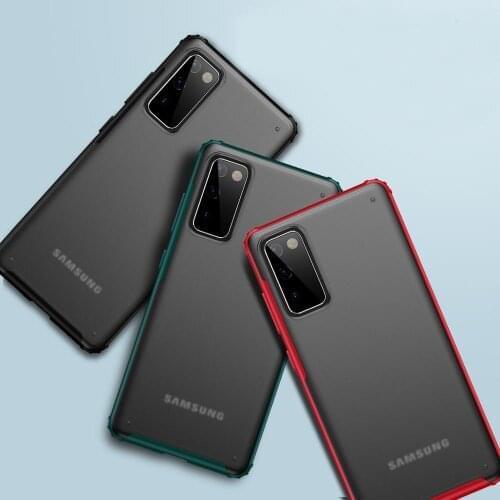 For Samsung Galaxy S21 Plus Case Hard PC Matte Transparent protective Back Cover Case for Samsung Galaxy S21 Ultra phone shell