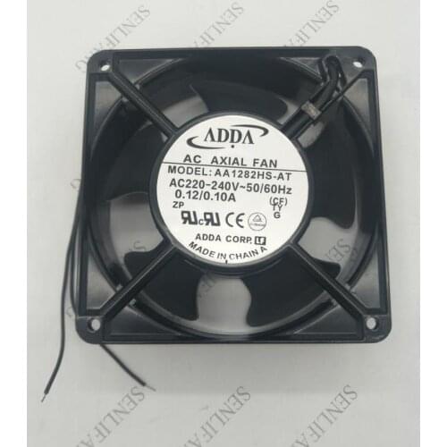 For AA1282HS-AT Server Square Fan AC 220-240V 50/60Hz 2-wire