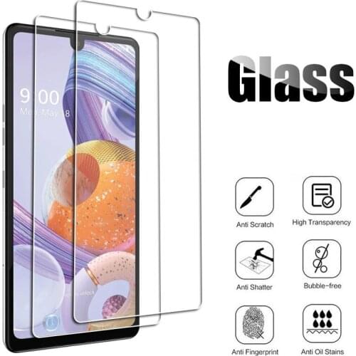 For LG Reflect Risio 4 Stylo 5x 6 V60 ThinQ 5G W31 Aristo 3 2 K12 Max Prime K20 K30 2019 Screen Tempered Glass Protector Film