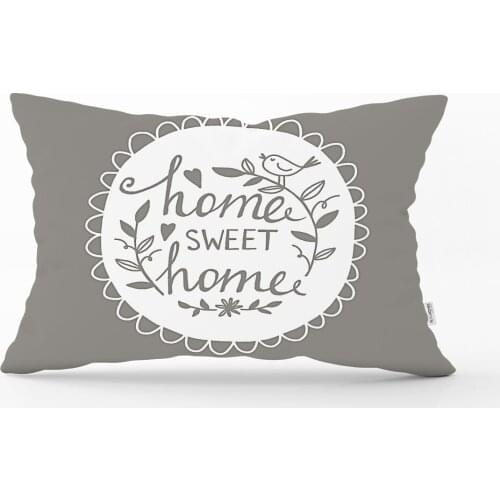 Home Sweet Home Digital Printed Decorative Rectangular Pillow Cushion Cover THIS PRODUCT WILL CHANGE YOUR HOME
