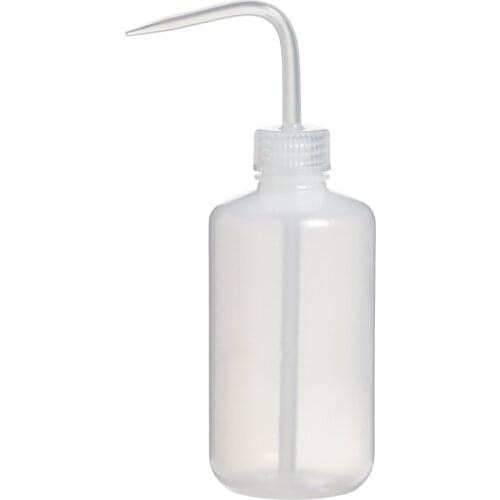 Economy Wash Bottle, LDPE, Squeeze Bottle Label Tattoo (500ml / 16oz / 2 Bottle)
